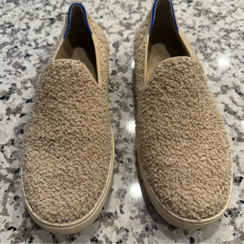 Rothy’s Sneaker Cream boucle - 9